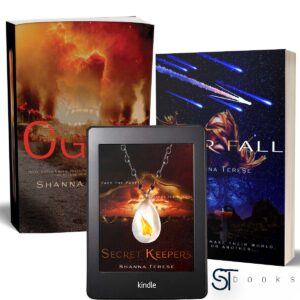 Shanna Terese Books, my books, Christian science fiction book author